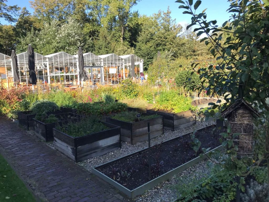 Ockenburg (Den Haag): nieuwe moestuin op oude buitenplaats