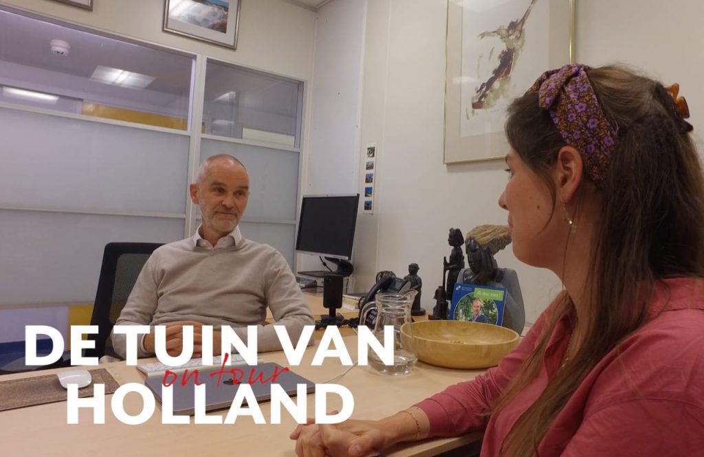 De Tuin van Holland in gesprek met Hanno Pijl